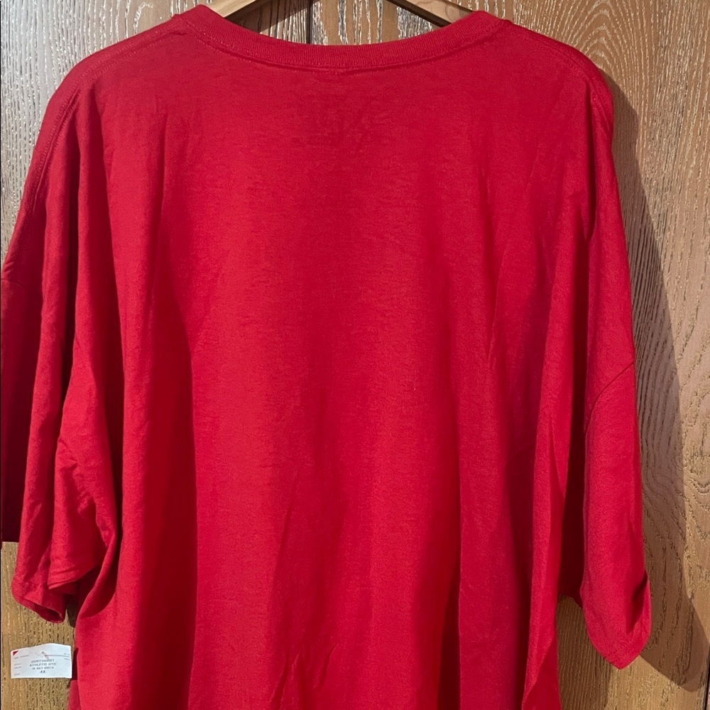 ALI - The Greatest - Red Graphic T-Shirt - 4XL - Picture 5 of 5